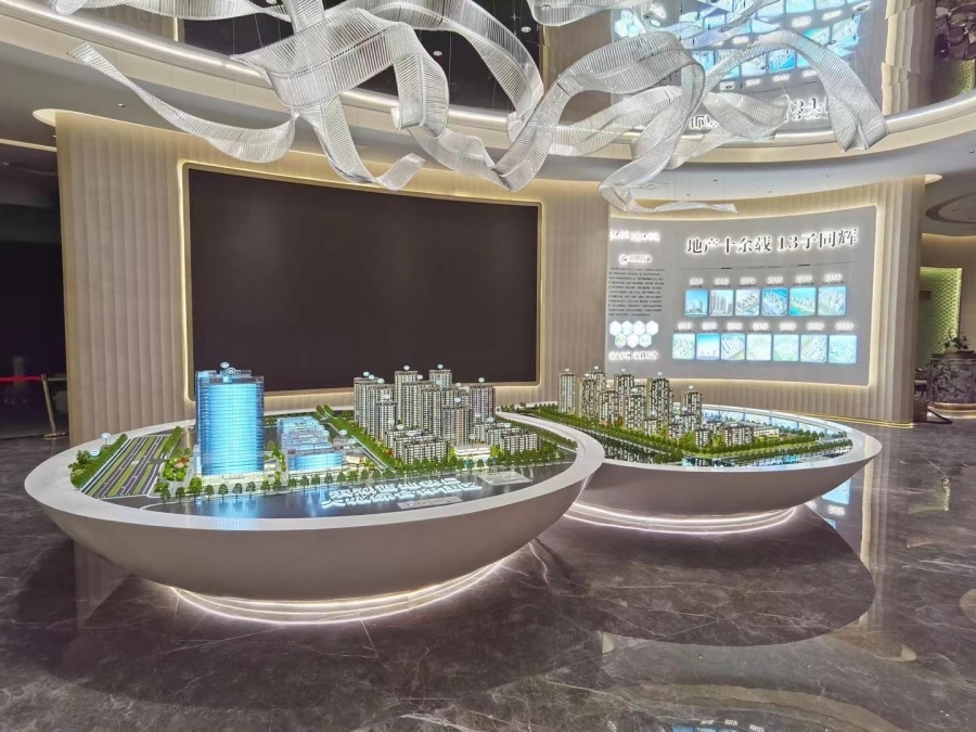 建筑規(guī)劃模型